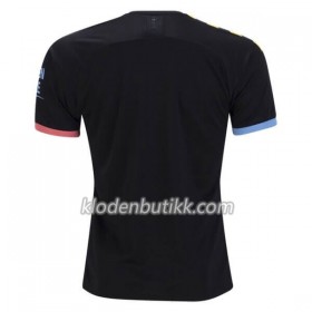 Manchester City Borte Fotballdrakt 2019-2020 Kortermet